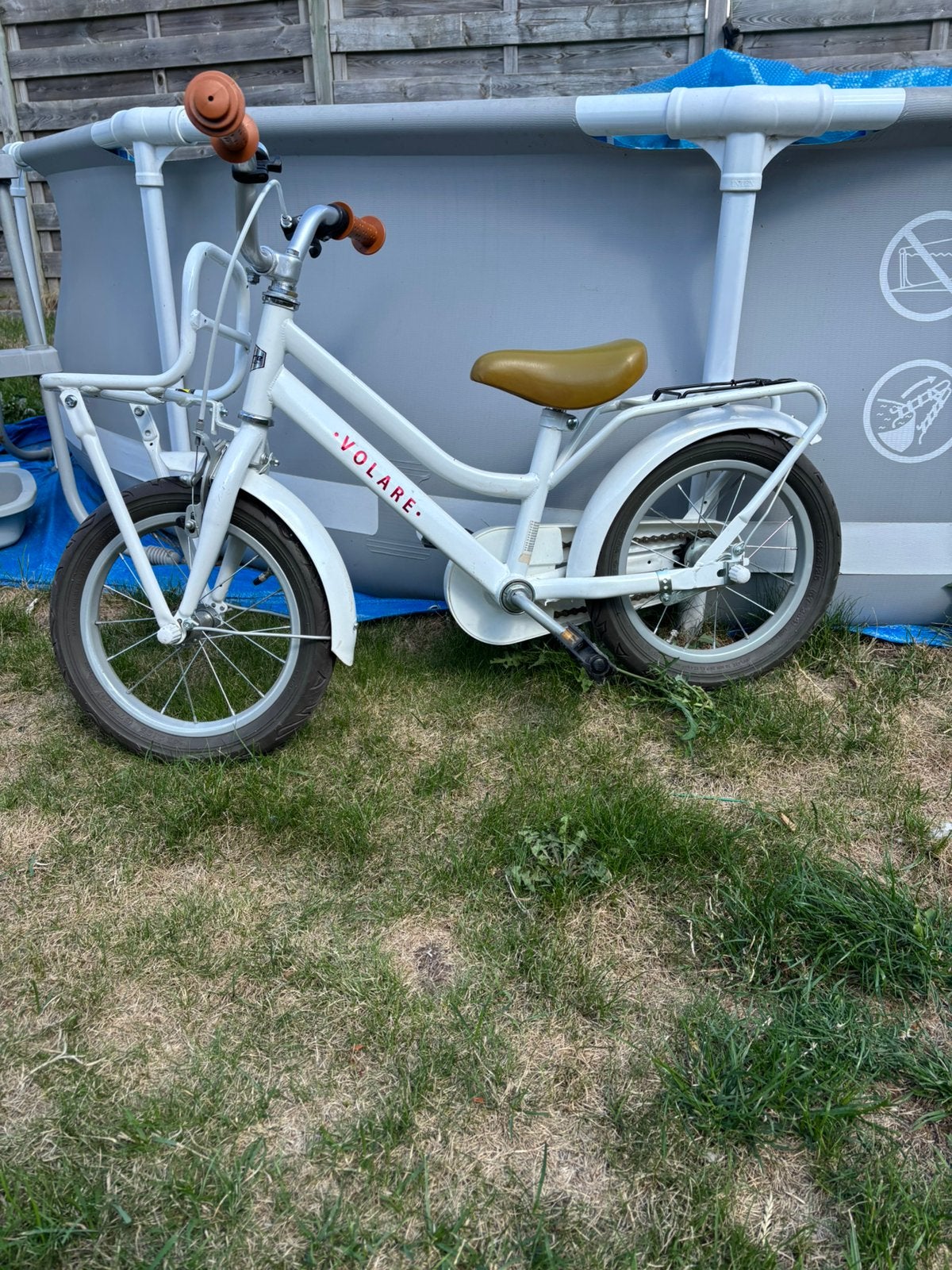 Meisjesfiets 14inch, Fietsen en Brommers, Ophalen, Zo goed als nieuw