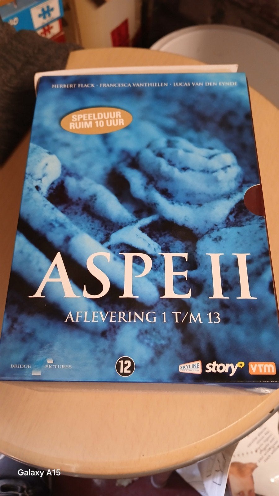 ASPE II BOX, Comprend un boîtier, Enlèvement ou Envoi, Néerlandais, Comme neuf