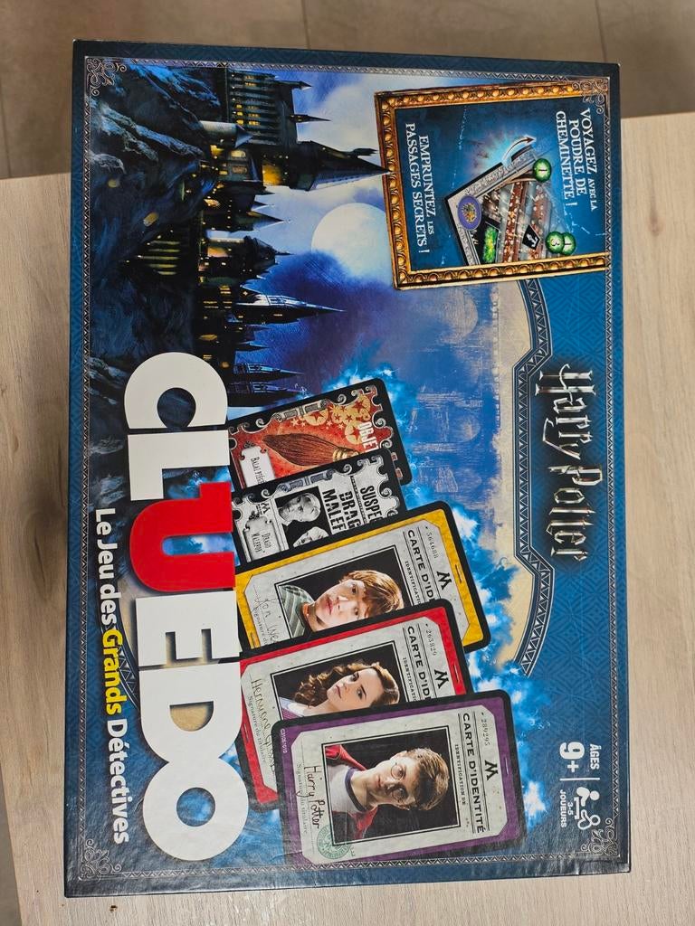 Harry Potter Cluedo, Enlèvement ou Envoi