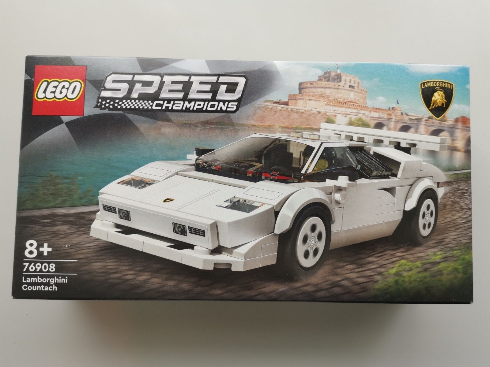 Sealed lego speed champions Lamborghini Countach; 76908, Ophalen of Verzenden, Zo goed als nieuw, Lego
