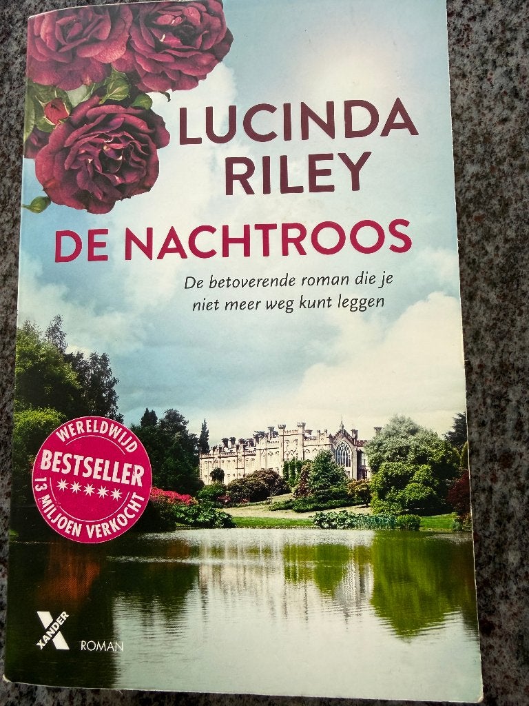 De Nachtroos, Boeken, Ophalen, Europa overig, Lucinda Riley, Zo goed als nieuw
