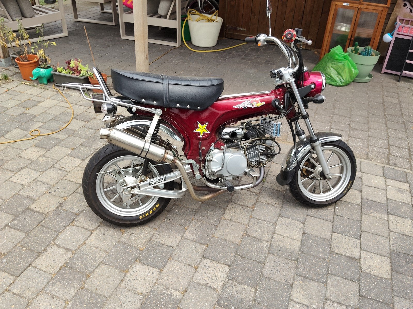 zenhua dax klasse a custom, Ophalen, Zhenhua, Klasse A (25 km/u), 125 cc