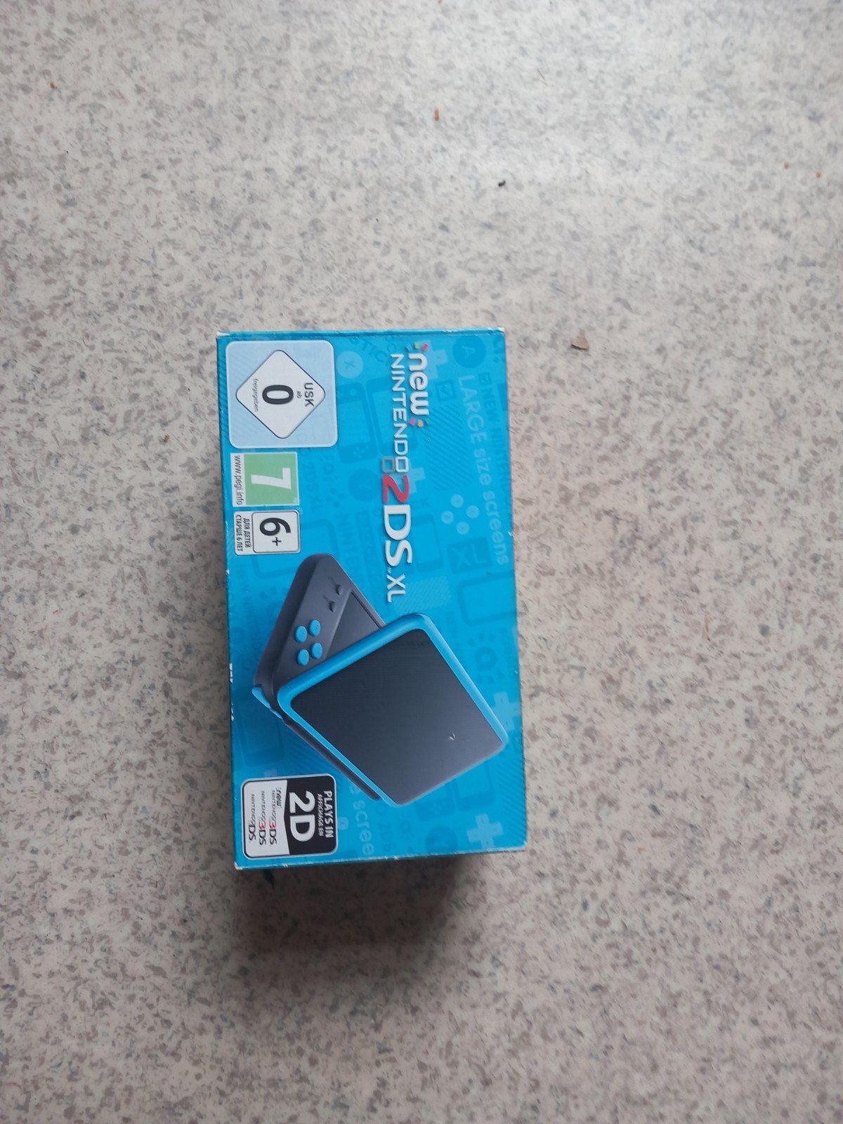 New 2DS XL, Games en Spelcomputers, Spelcomputers | Nintendo 2DS en 3DS, Blauw, 2DS XL, Met games