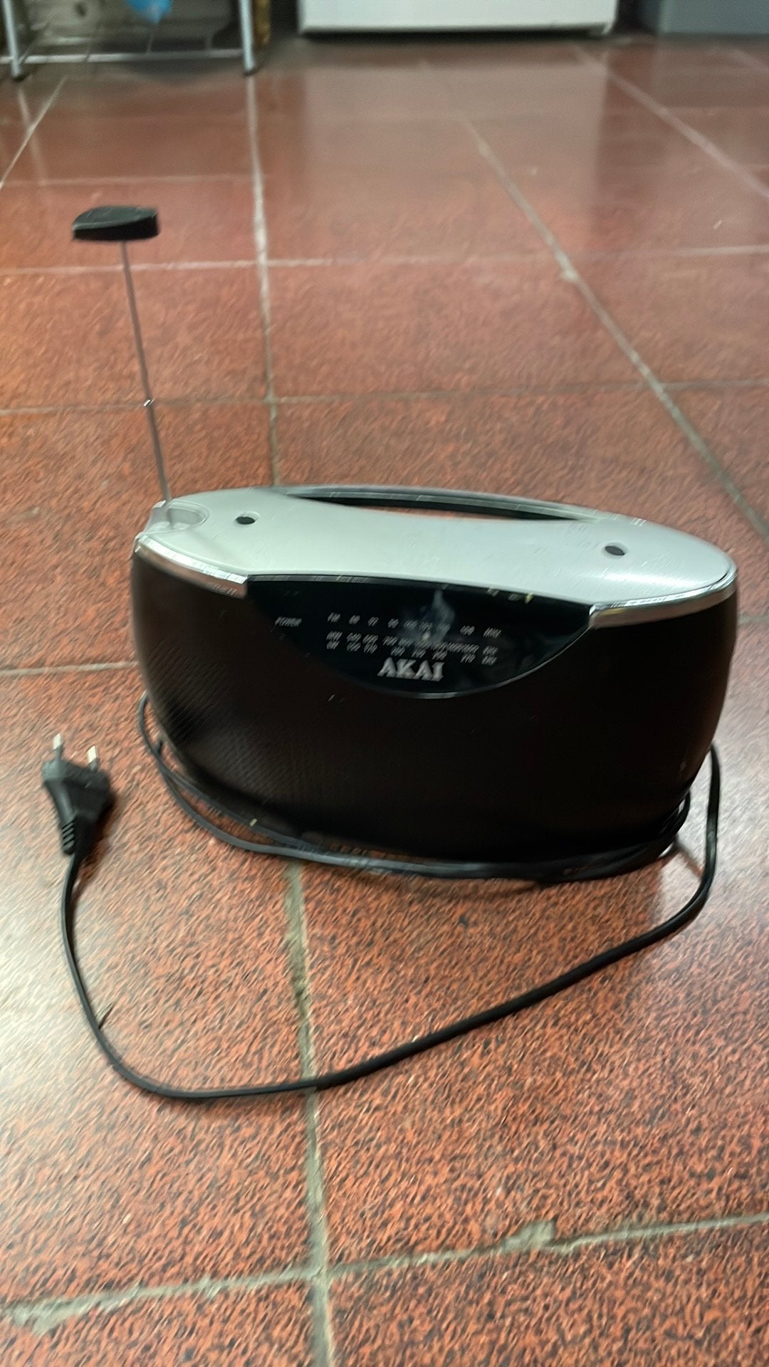 FM radio, Ophalen, Gebruikt, Radio