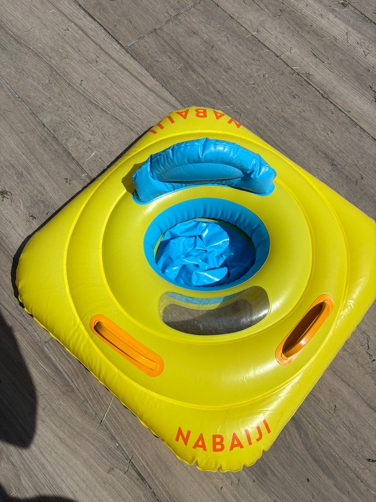Baby zwemband, Ophalen of Verzenden, Zo goed als nieuw