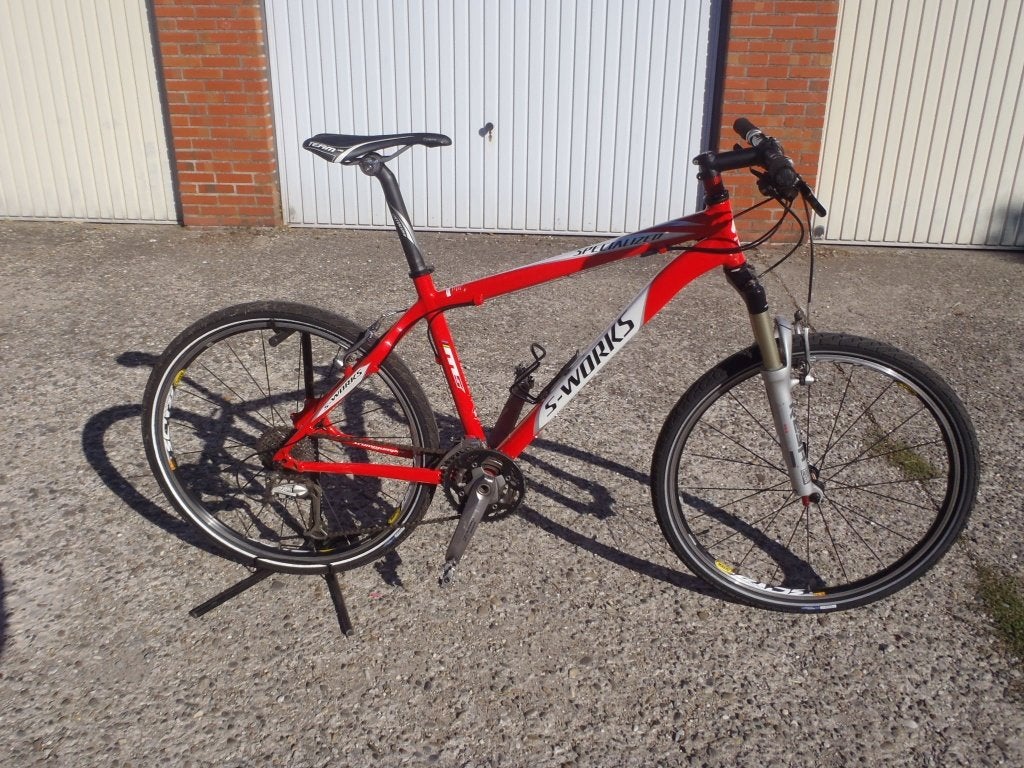 MTB S Works, Ophalen, Gebruikt, Hardtail, Velgrem