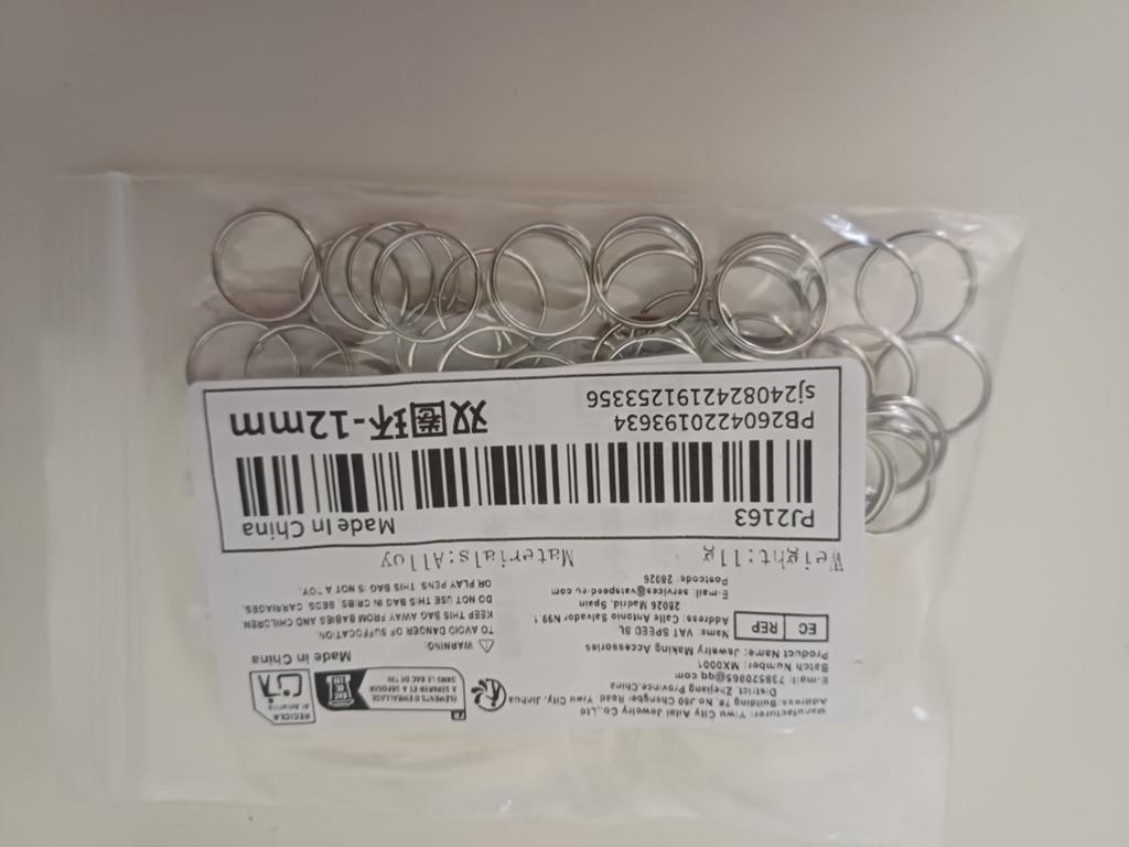 Un sachet de 50 Anneaux, Hobby en Vrije tijd, Stempelen, Ophalen