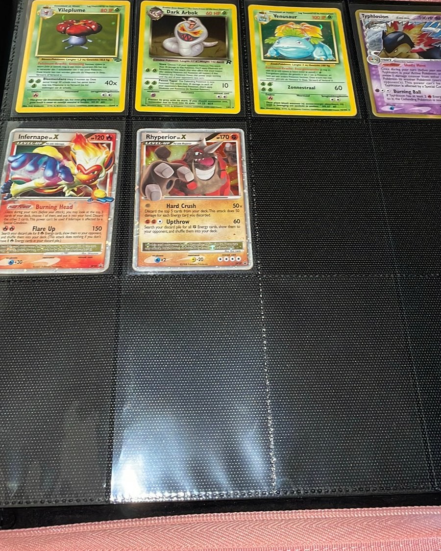 Vintage Pokémon kaarten, Hobby en Vrije tijd, Verzamelkaartspellen | Pokémon, Ophalen of Verzenden, Gebruikt, Meerdere kaarten