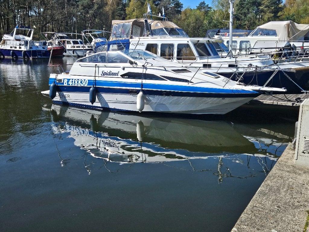 Bayliner 2450 Ciera Sunbridge, Essence, Croiseur, 260 ch, 80 cm