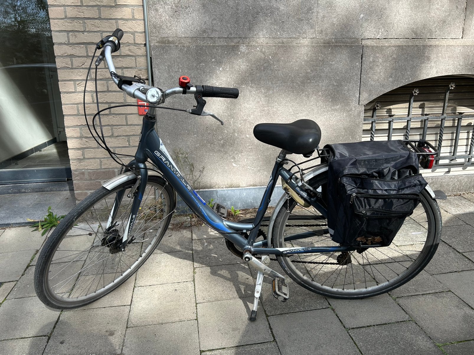 Granville Québec damesfiets – 6 versnellingen + fietstassen, Fietsen en Brommers, Ophalen of Verzenden, Gebruikt, Overige merken
