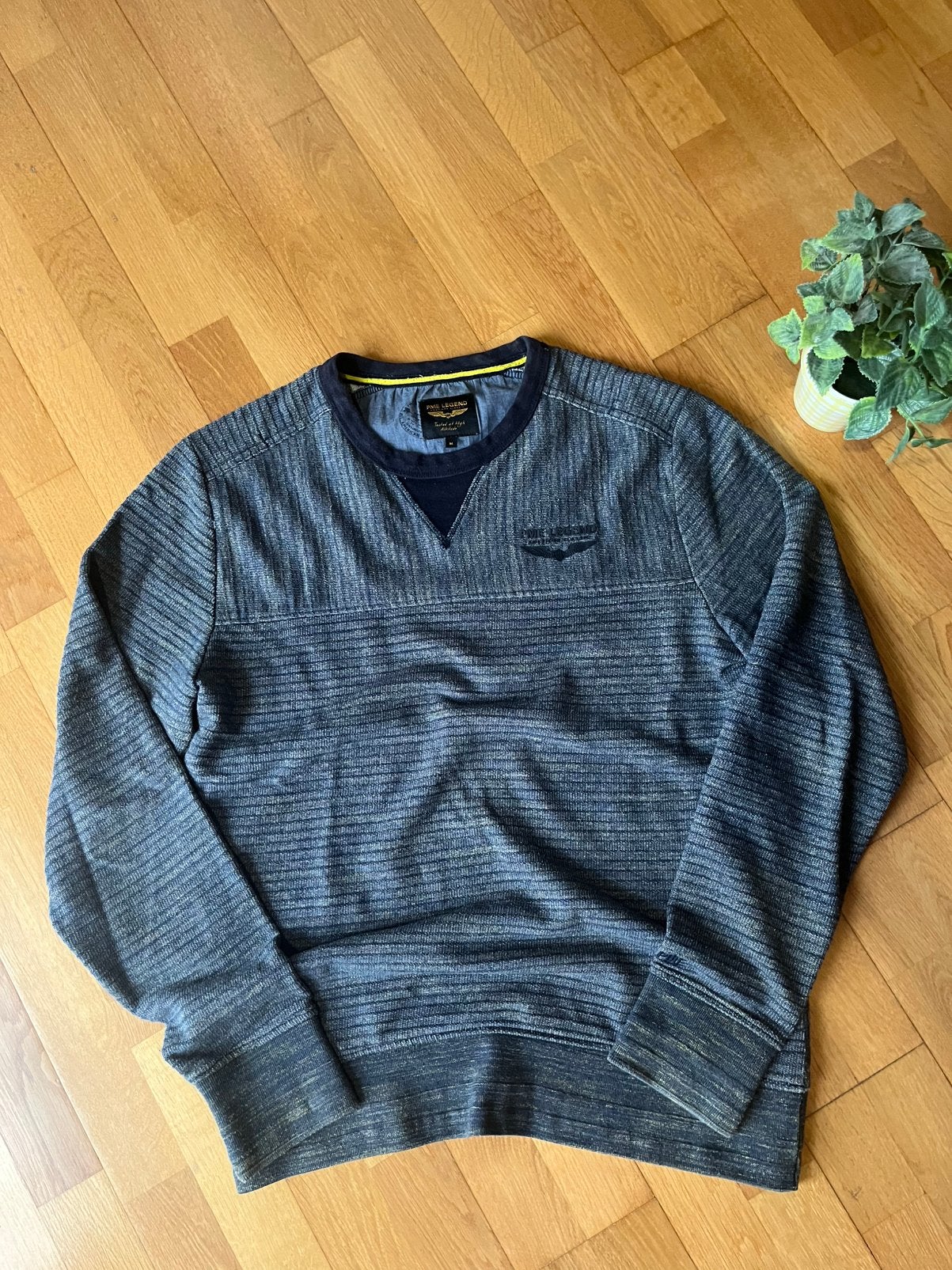 Pull PME Legend taille M, Enlèvement ou Envoi, Comme neuf, Taille 48/50 (M), Gris