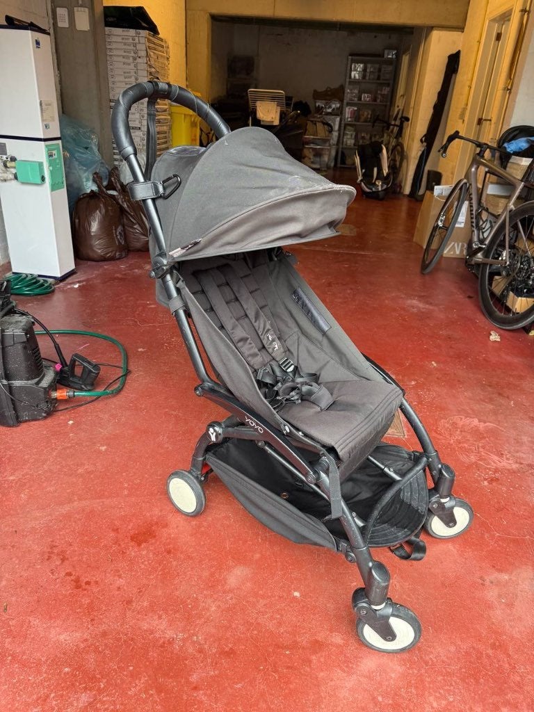 Poussette BABYZEN YOYO + pack naissance 0+ + porte-gobelet, Autres marques, Avec nacelle, Enlèvement, Utilisé
