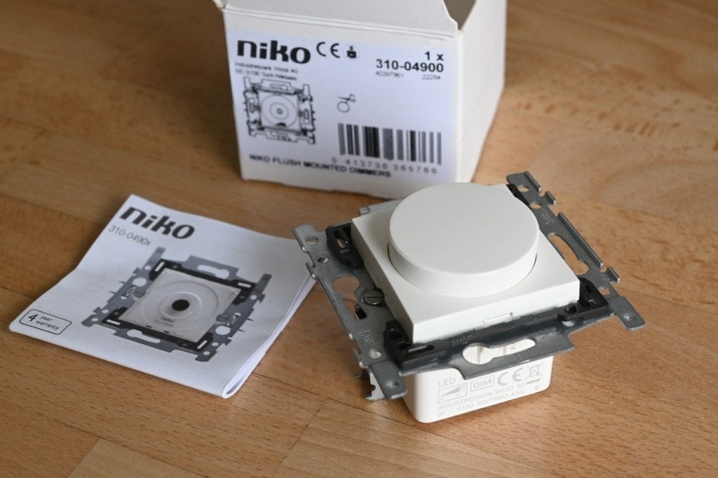 Niko dimmer, Doe-het-zelf en Bouw, Ophalen of Verzenden, Gebruikt, Dimmer