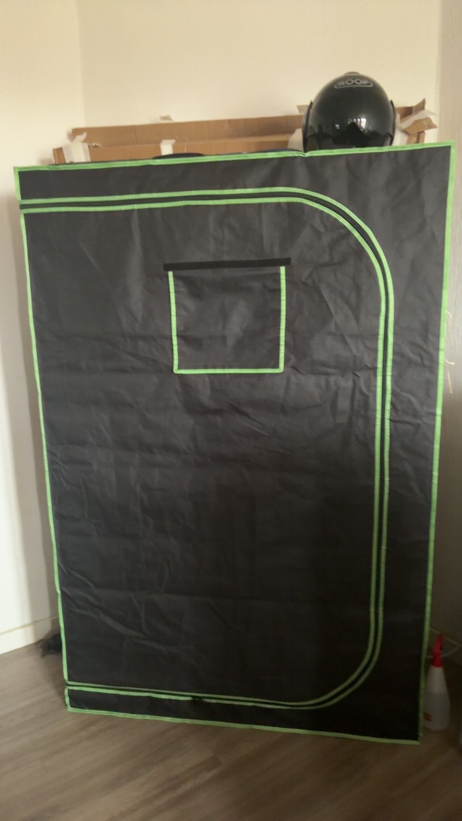 Kweektent met 2 lampen, Ophalen, Zo goed als nieuw