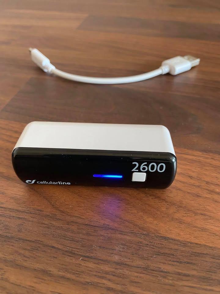 Cellularline 2600 Watt Powerbank, Telecommunicatie, Powerbanks, Ophalen of Verzenden, Gebruikt, Cellularline