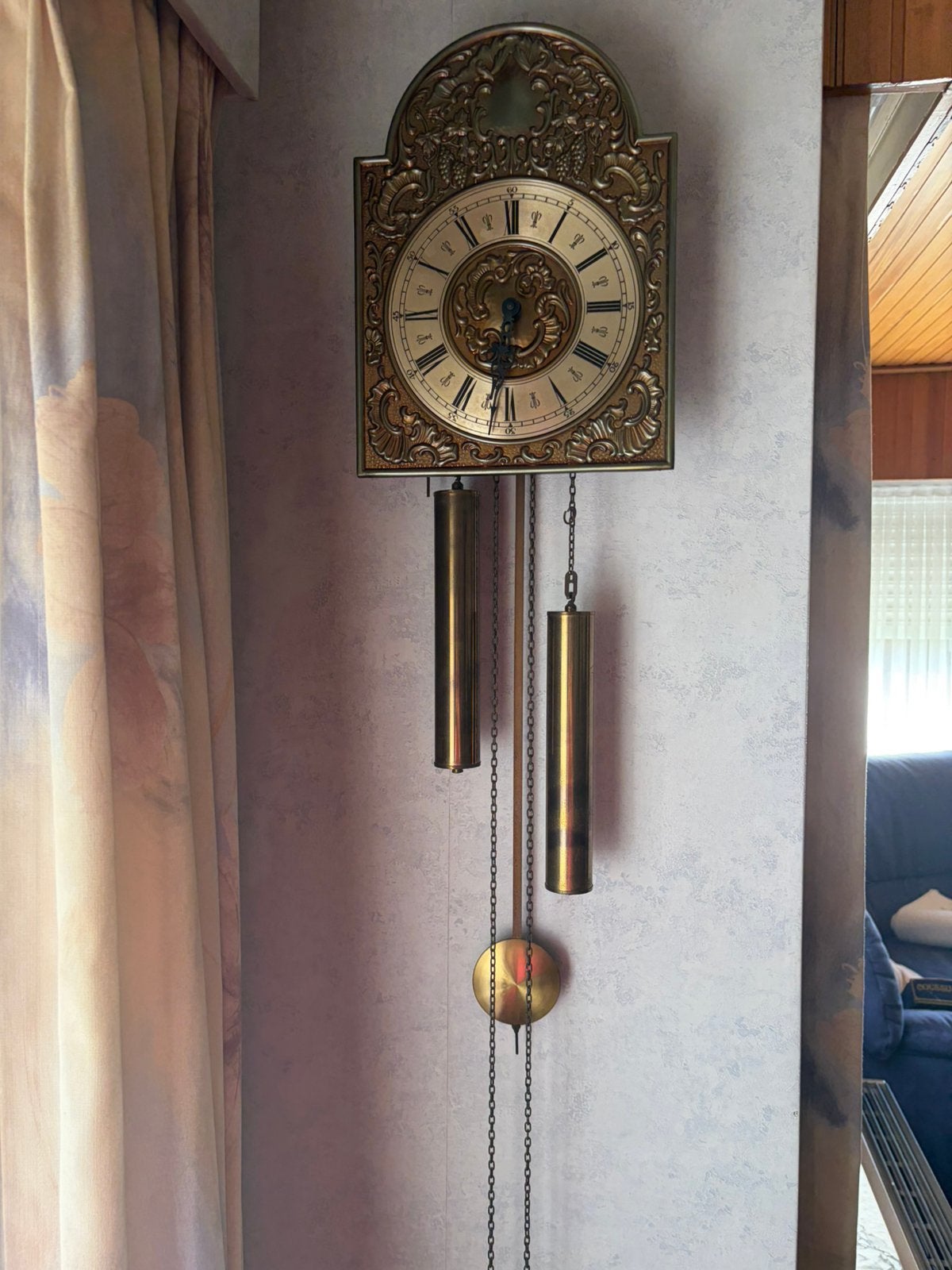 Wandklok, Antiek en Kunst, Antiek | Klokken, Ophalen