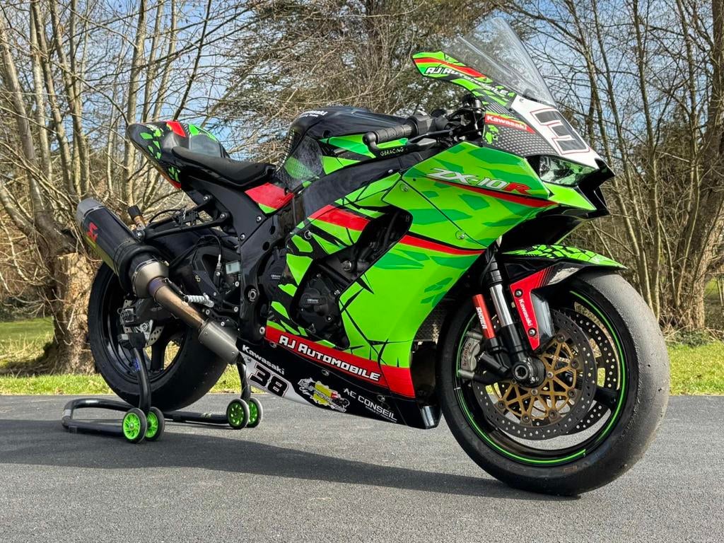 Zx10r, Entreprise