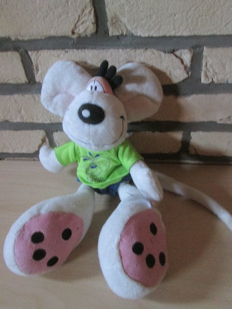Originele Vintage Diddl Knuffel, Verzamelen, Diddl, Ophalen, Diddl, Zo goed als nieuw, Knuffel