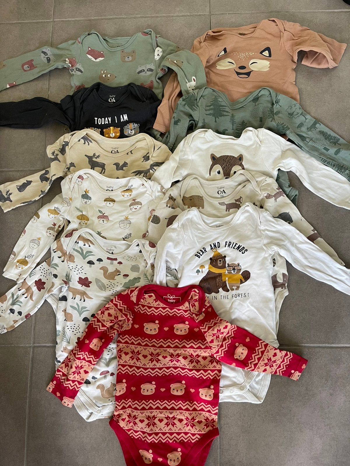 11 rompers maat 86 – jongen – goede staat, Ophalen, Zo goed als nieuw, Maat 86