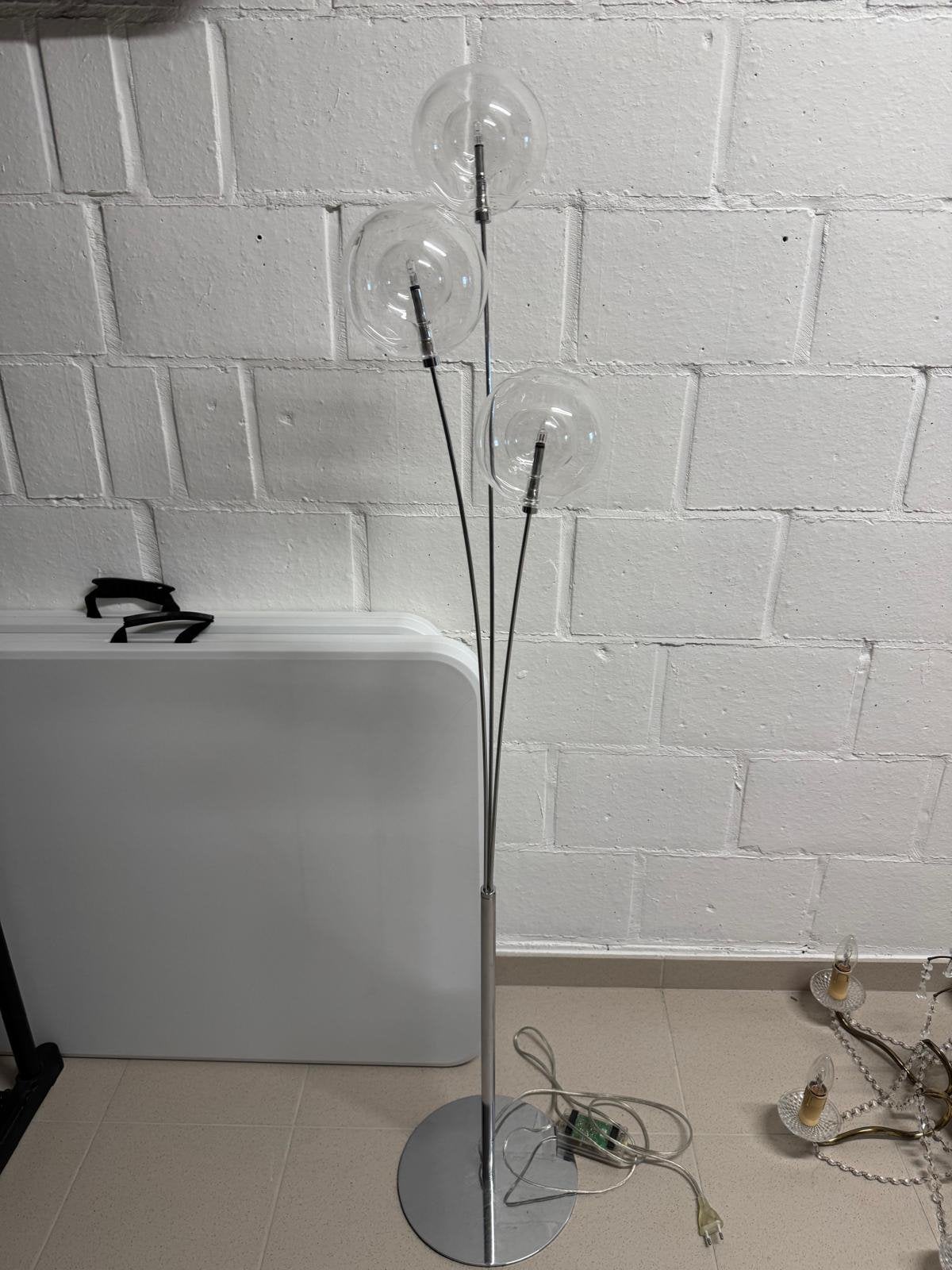 Staan lamp, Huis en Inrichting, Ophalen, Zo goed als nieuw