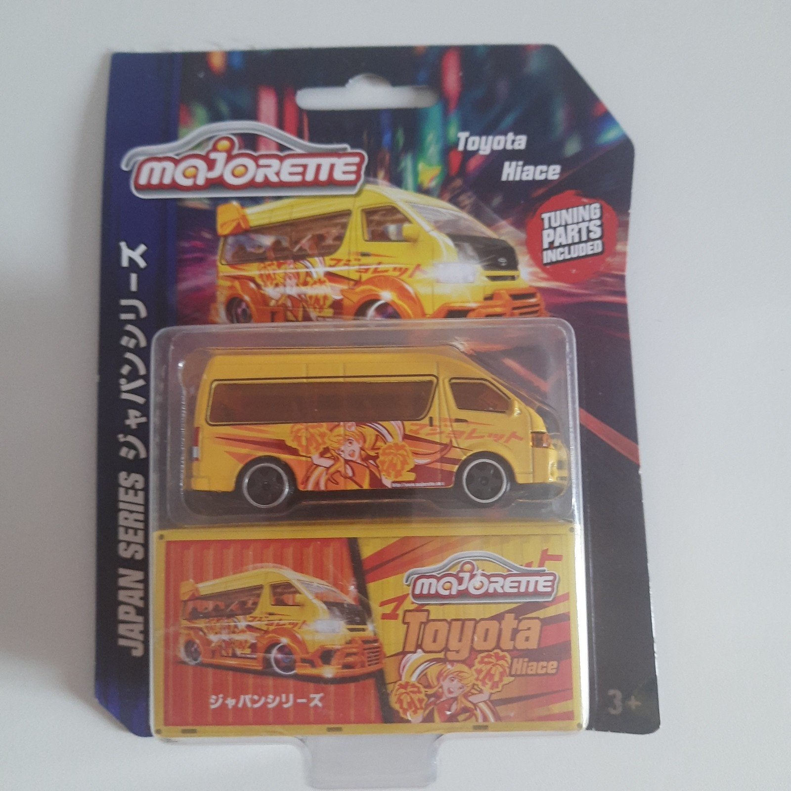MAJORETTE 1:64 JAPAN SERIES * TOYOTA HI-ACE *NOUVEAU* MINT *, Hobby & Loisirs créatifs, Voitures miniatures | 1:87, Neuf, Bus ou Camion