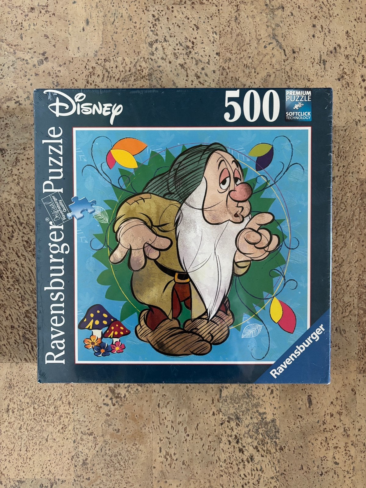 Nieuwe puzzel Disney Sleepy, Ophalen of Verzenden, 500 t/m 1500 stukjes, Nieuw, Legpuzzel