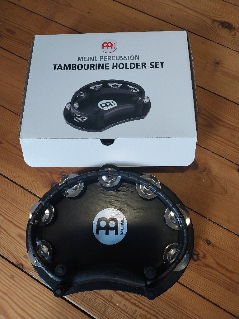 Meinl Tambourine Holder Set, Ophalen, Gebruikt, Overige merken