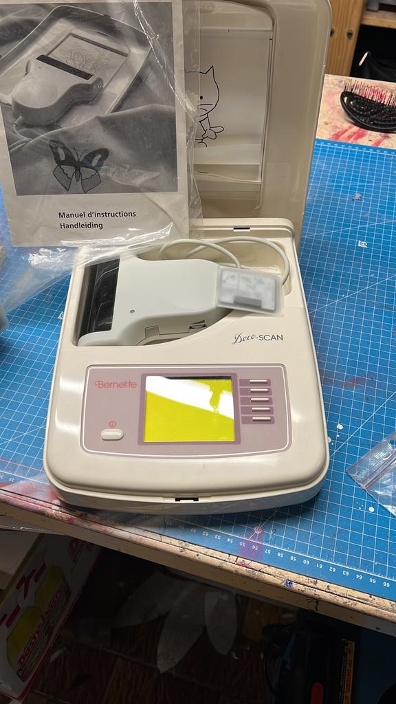 Bernette deco scan, Ophalen, Zo goed als nieuw