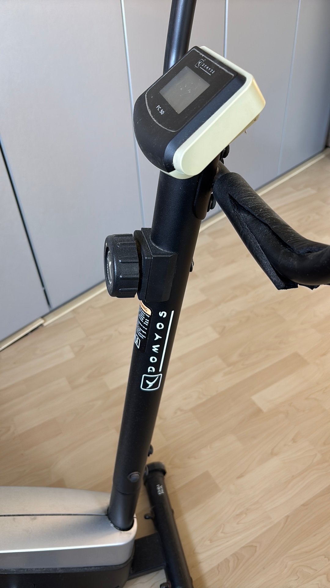 Hometrainer Domyos, Enlèvement, Utilisé, Vélo d'appartement