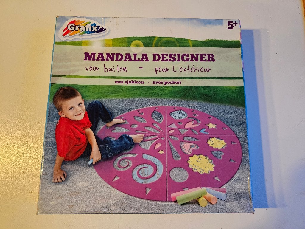 Mandala designer voor buiten, Hobby en Vrije tijd, Ophalen of Verzenden, Nieuw