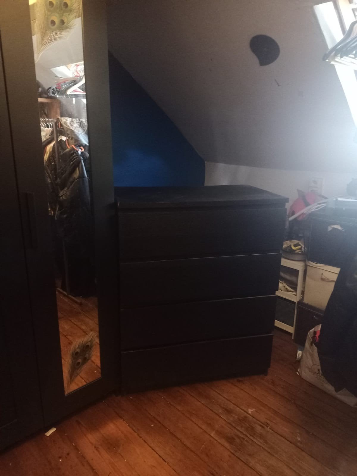 A DONNER commode IKEA Noire, Enlèvement