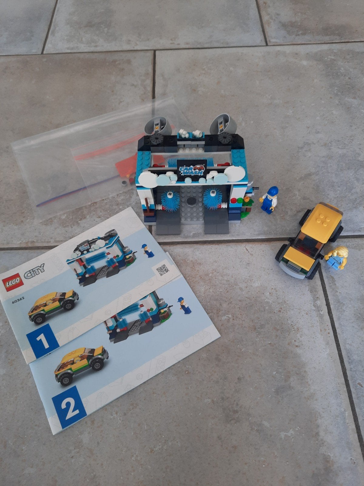 Te koop: Lego city carwach - 60362, Ophalen, Compleet, Lego, City