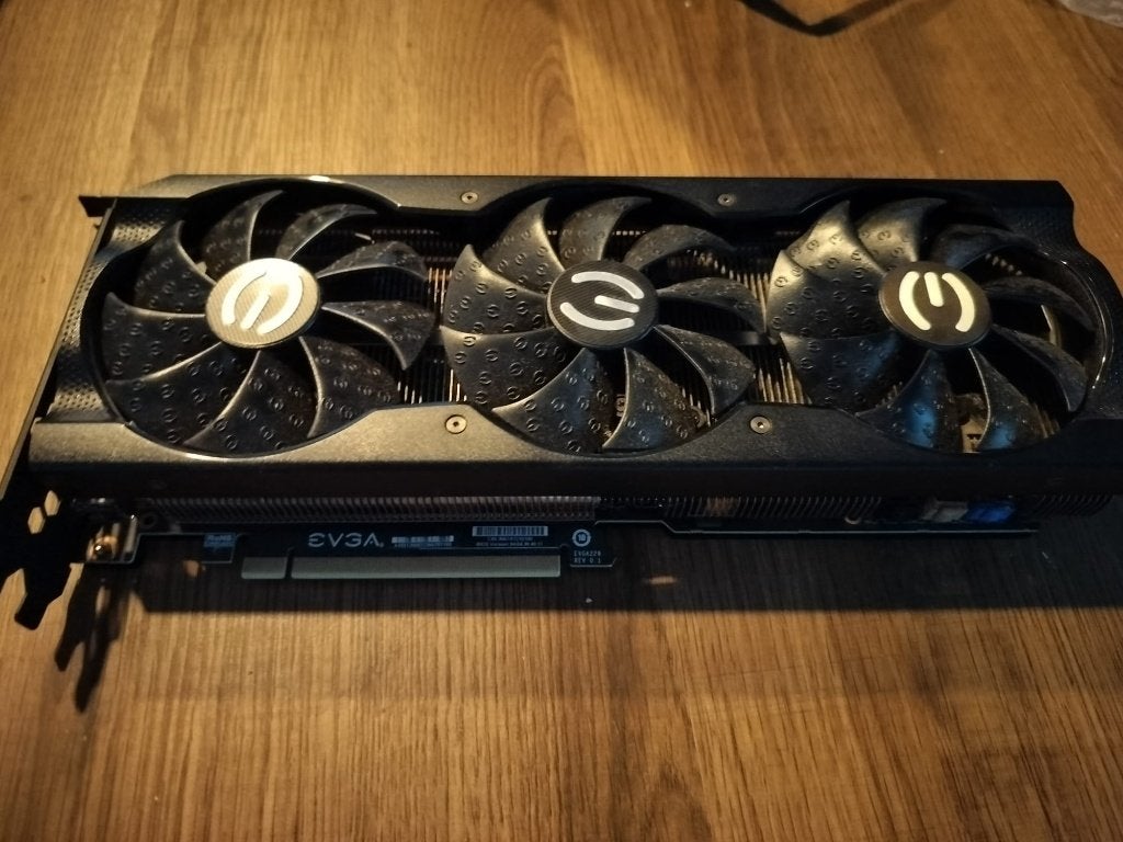 RTX 3060TI evga (4x), Computers en Software, Gebruikt, GDDR6, PCI-Express 4, Ophalen of Verzenden