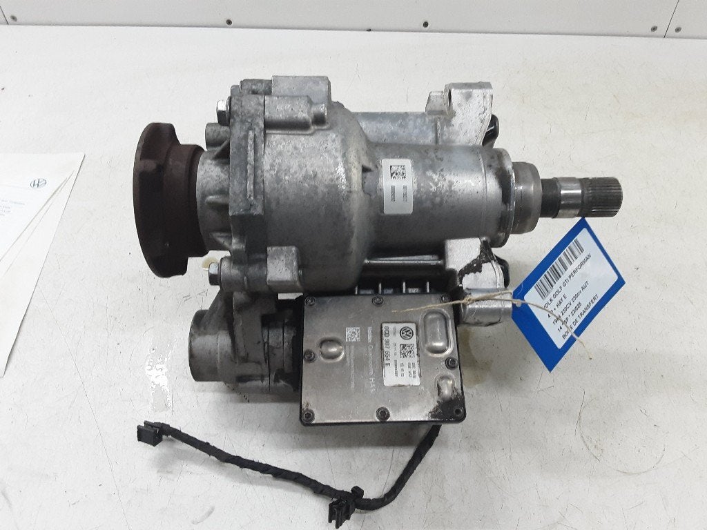BOÎTE DE TRANSFERT 4X4 Volkswagen Golf VII (AUA), Volkswagen, Mevr. I. Hauben, Utilisé, Rue de l'Espoir 34 34
4030  GRIVEGNÉE, BE