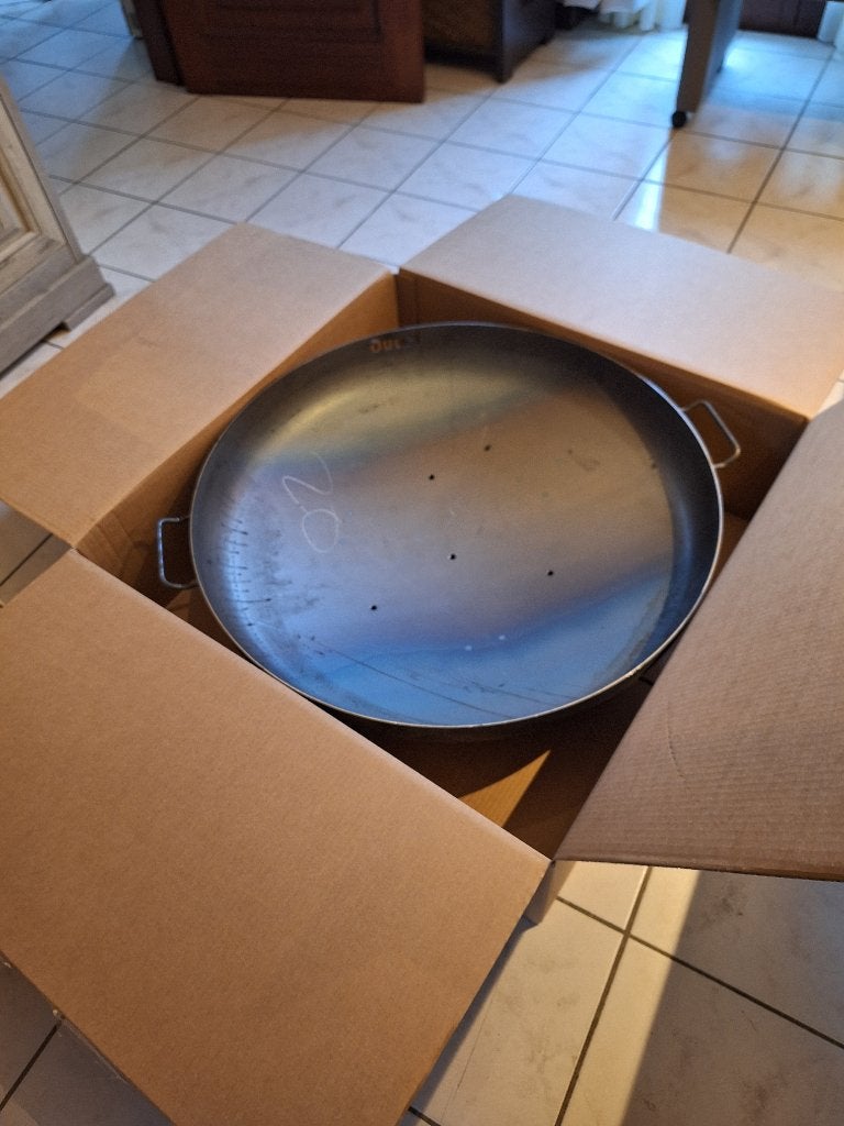 Vuurschaal duvel 80 cm nieuw in doos, Verzamelen, Ophalen, Nieuw, Overige typen