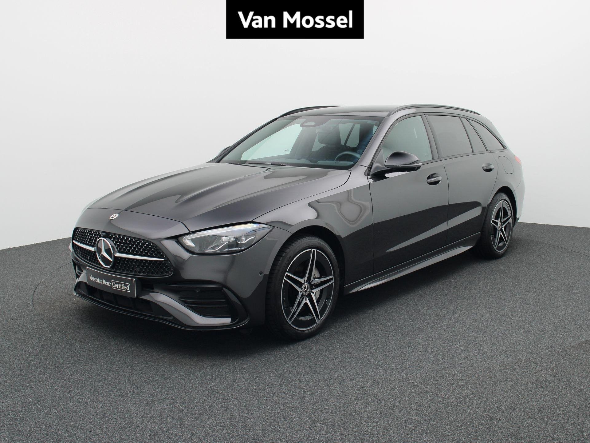 Mercedes-Benz C-Klasse 300 e AMG Line Break + PANORAMISCH DA, Autos, Argent ou Gris, Achat, 1800 kg, Euro 6