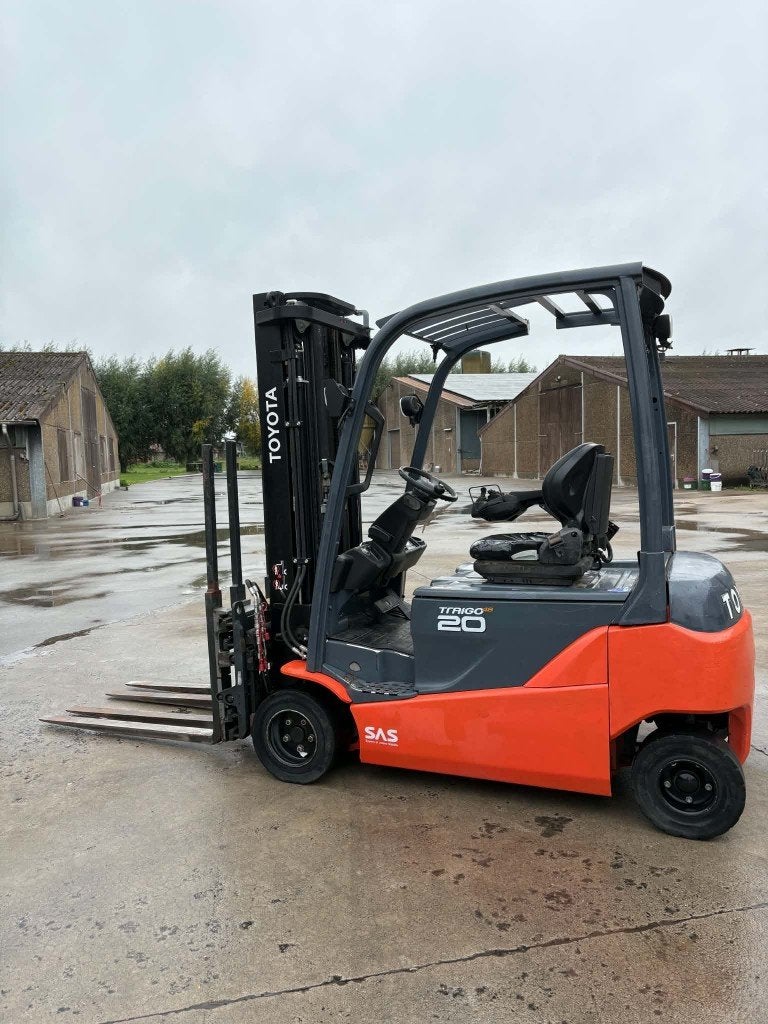 Heftruck, Ophalen, Elektrisch, 2000 tot 3000 kg, TOYOTA