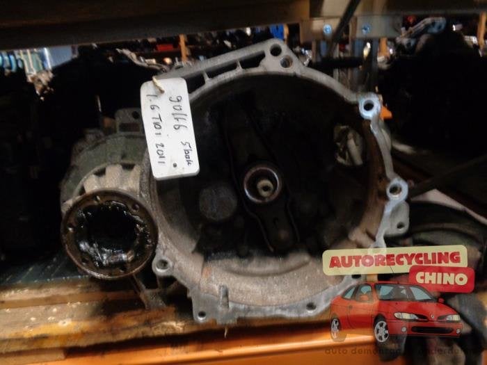 Boîte de vitesse d'un Volkswagen Golf, Volkswagen, -, 3 mois de garantie, Utilisé