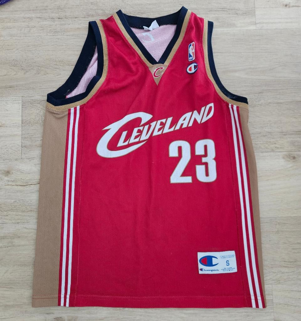 NBA vintage jersey LeBron James, Sport en Fitness, Ophalen of Verzenden, Gebruikt, Kleding