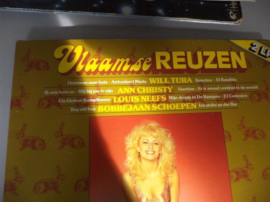 Vlaamse Reuzen LP, CD & DVD, Housse de protection extérieure, Enlèvement ou Envoi, Utilisé, LP