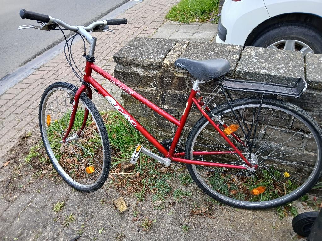 Vélo dame, Vélos & Vélomoteurs, Autres marques, Vitesses, Frein sur jante, Enlèvement