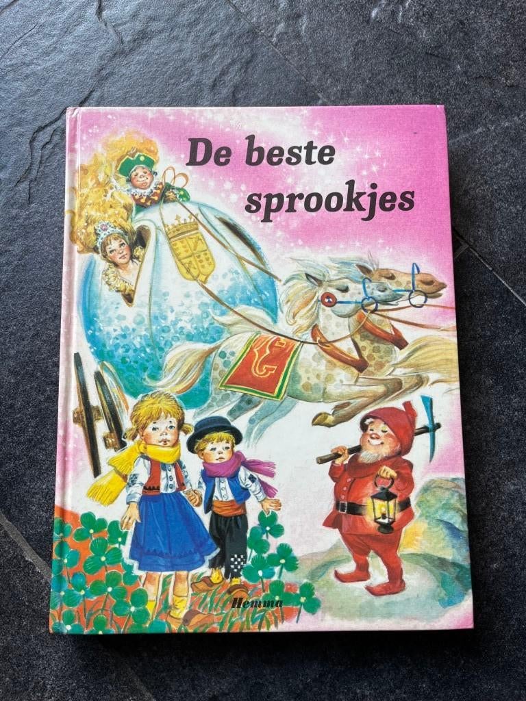 De beste sprookjes - Roodkapje en andere, Boeken, Sprookjes en Fabels, Ophalen of Verzenden