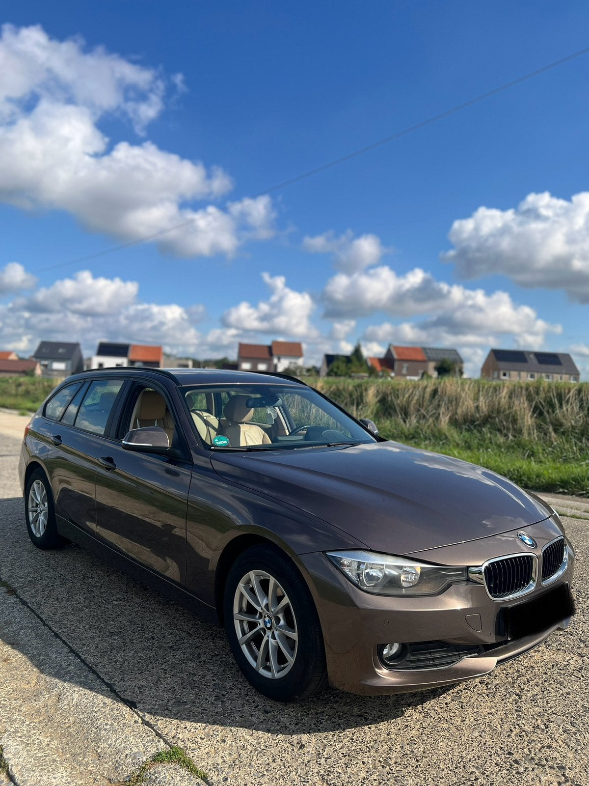 Bmw 320d f31 gekeurd vvk, Achat, Particulier, Euro 5, Sièges sport