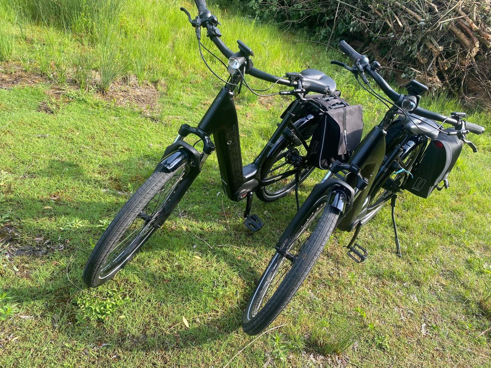 Fietsen Trek, Ophalen, Zo goed als nieuw