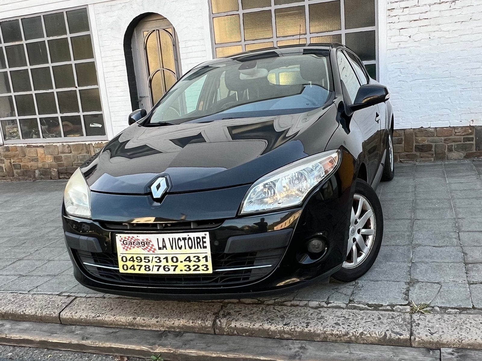Renault Megane 2010 année 1.5 DCi Euro 5 81kw 0032478767323, Entreprise, Autre carrosserie, 5 portes, 4 cylindres