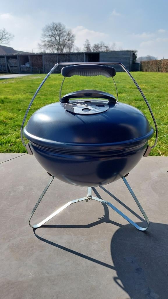 Weber Smokey Joe, Ophalen