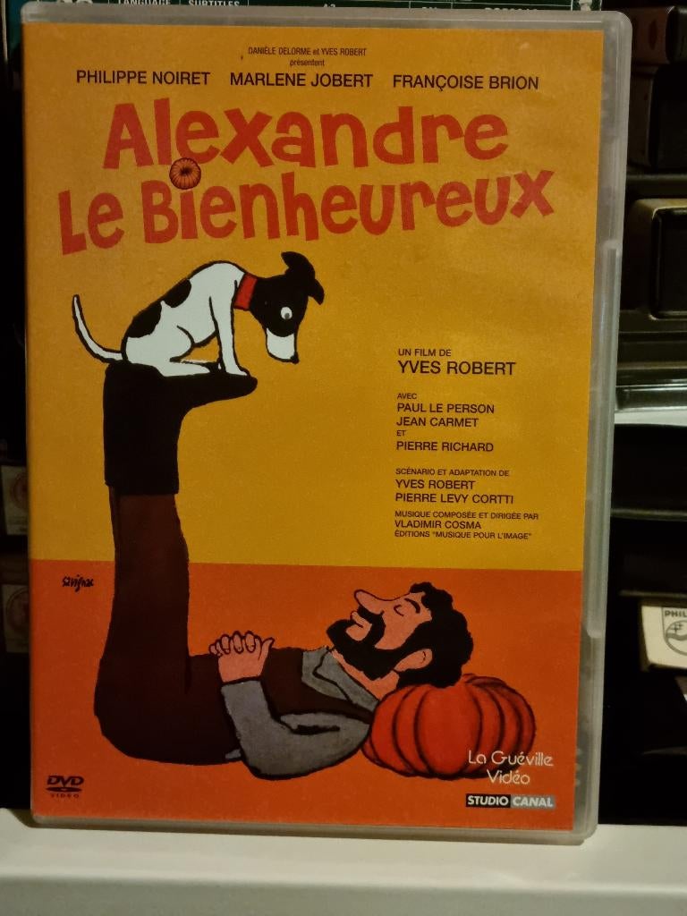 Alexandre Le Bienheureux, Philippe Noiret, Marlene Jobert, Enlèvement ou Envoi