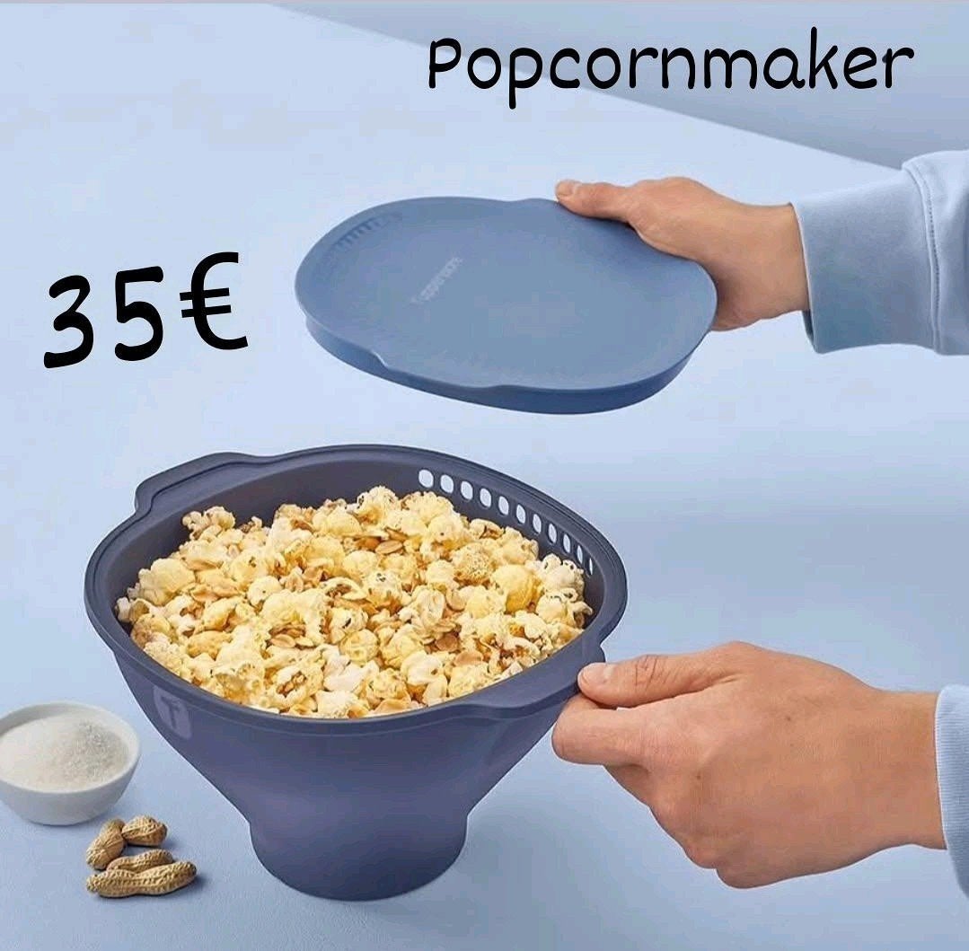 Tupperware WOW Popcornmaker, Huis en Inrichting, Ophalen of Verzenden, Nieuw