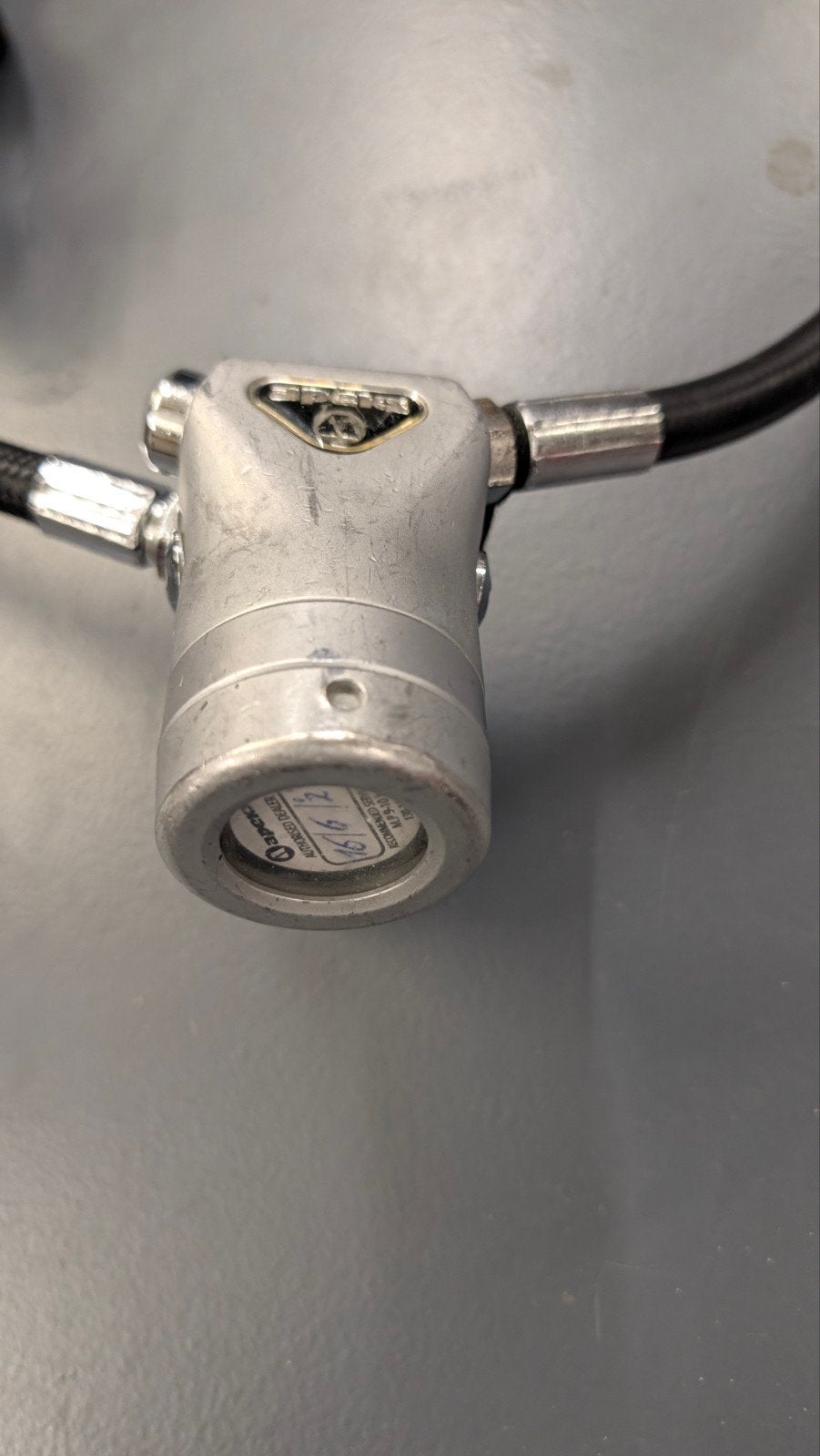 XTX 100 met beuchat ontspanner, Enlèvement, Utilisé