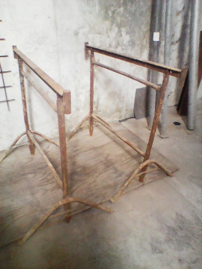 Metsers Schragen 127x114x200cm AFHALING LEES BESCHRIJVING, Enlèvement, Utilisé, Échafaudage de façade, 2 à 5 mètres